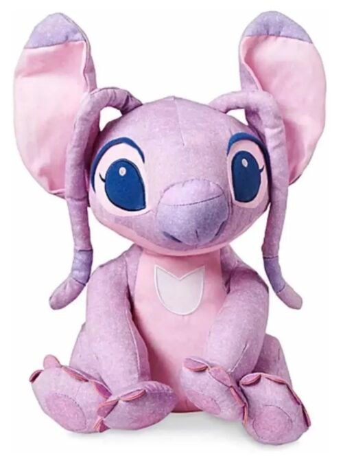 Ángel Peluche 28cm Edición Ltda Denim Stitch Disney Store