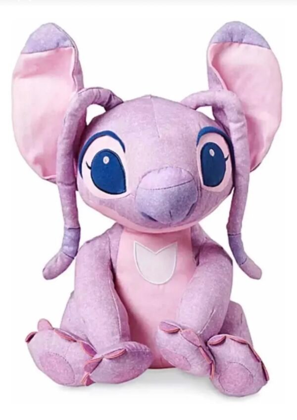 Ángel Peluche 28cm Edición Ltda Denim Stitch Disney Store