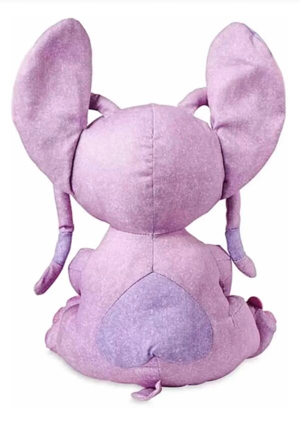 Ángel Peluche 28cm Edición Ltda Denim Stitch Disney Store