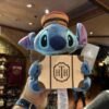 Stitch Peluche Botones Torre del Terror Disney Hollywood Studios