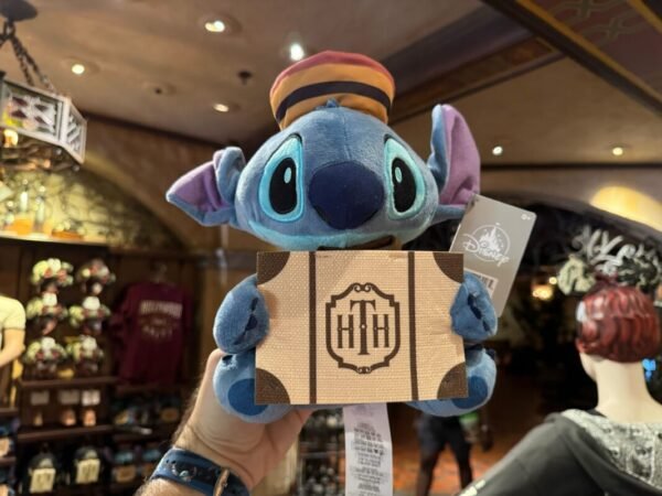 Stitch Peluche Botones Torre del Terror Disney Hollywood Studios