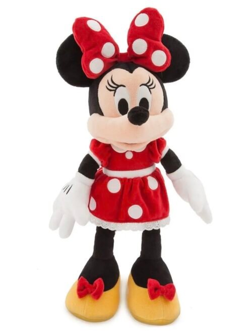Minnie Mouse Peluche Clasico 48cm  Mediano Disney Store