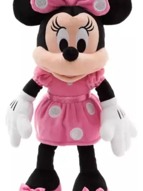 Minnie Mouse Peluche Clasico 48cm  Mediano Disney Store
