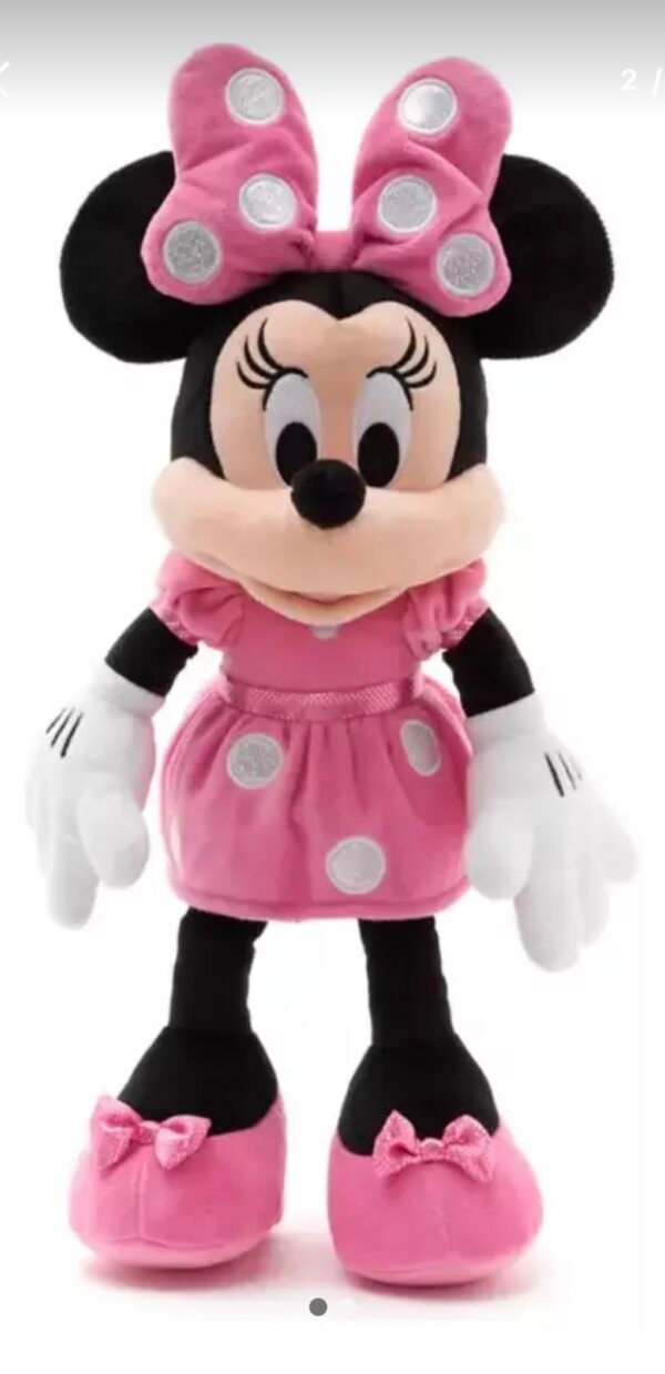 Minnie Mouse Peluche Clasico 48cm  Mediano Disney Store