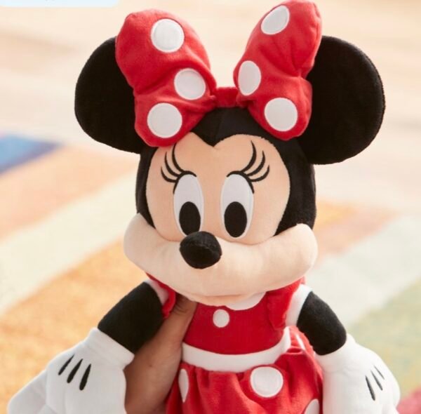 Minnie Mouse Peluche Clasico 48cm  Mediano Disney Store