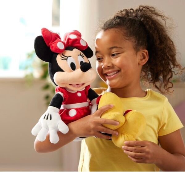 Minnie Mouse Peluche Clasico 48cm  Mediano Disney Store
