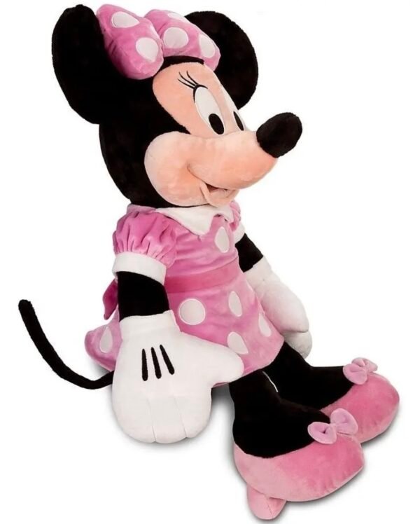 Minnie Mouse Peluche Clasico 69 Cm Grande Disney Store