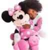 Minnie Mouse Peluche Clasico 69 Cm Grande Disney Store