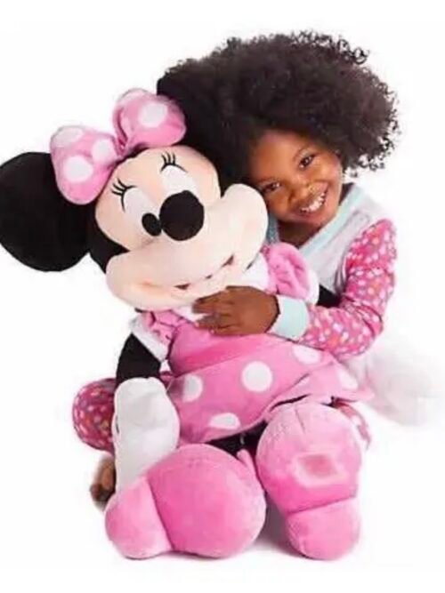 Minnie Mouse Peluche Clasico 69 Cm Grande Disney Store