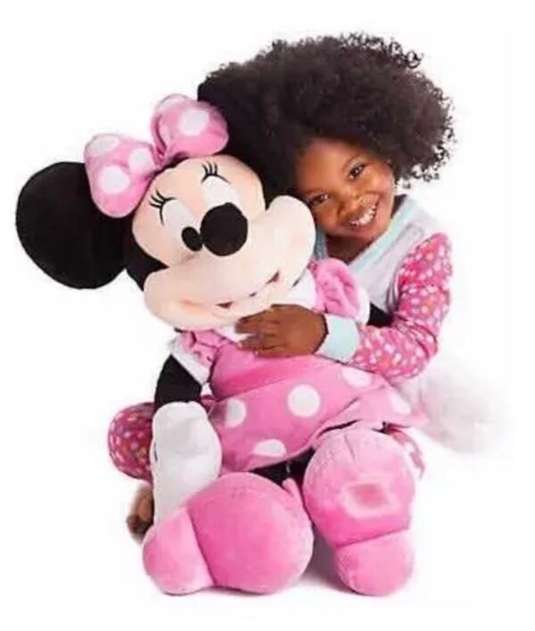 Minnie Mouse Peluche Clasico 69 Cm Grande Disney Store
