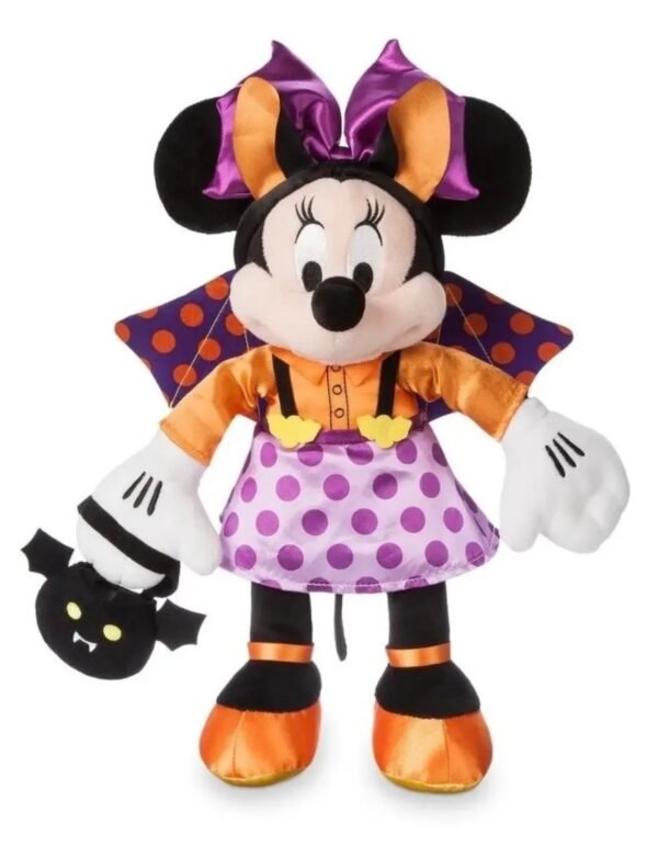 Minnie Mouse Peluche Halloween 38 Cm Mediano Disney Store