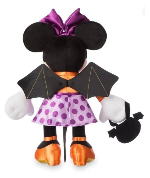 Minnie Mouse Peluche Halloween 38 Cm Mediano Disney Store