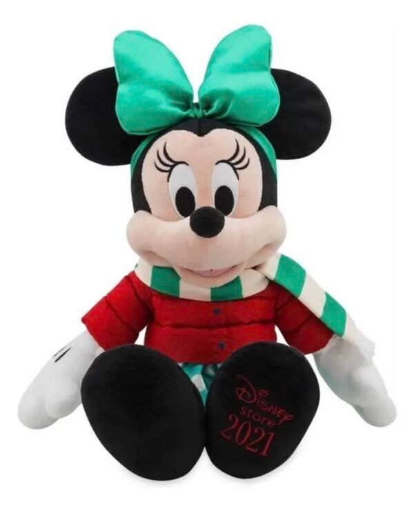 Minnie Mouse 2021 Peluche Navideño 35cm Disney Store