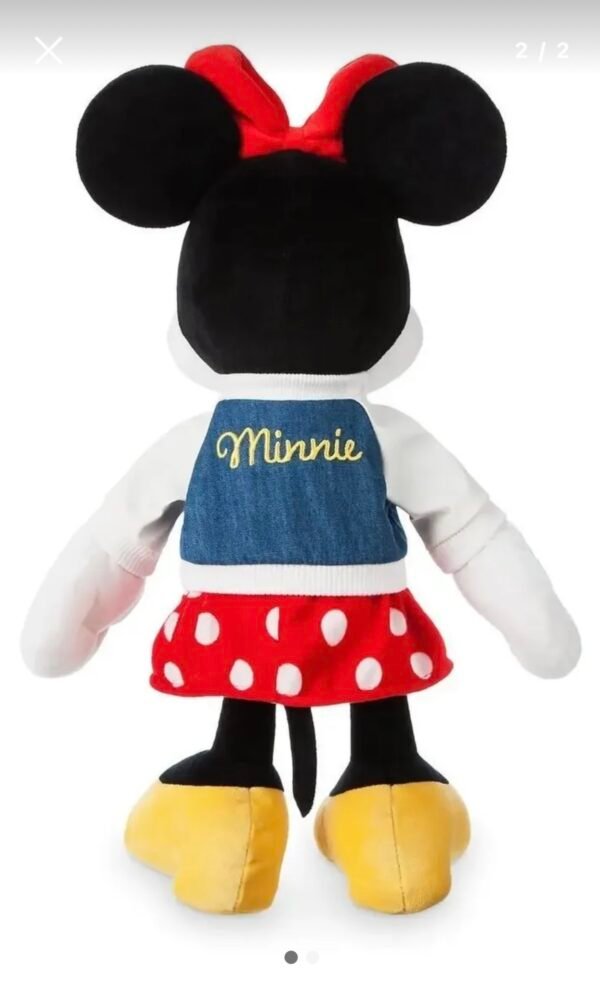 Minnie Mouse Peluche Bebe 38 Cm America Disney Baby