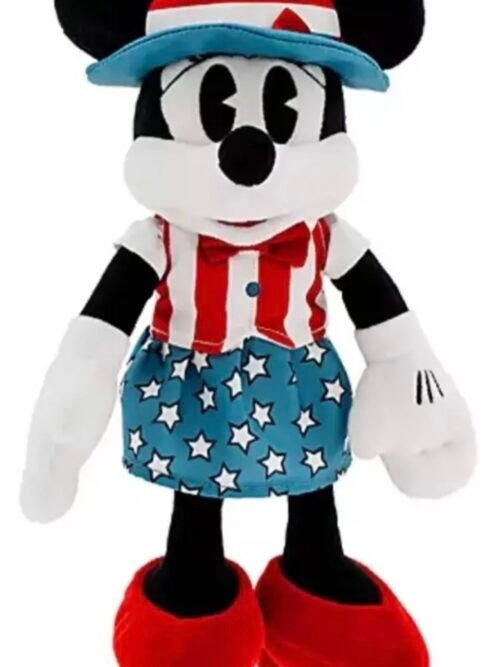 Minnie Mouse Peluche Bebe 28 Cm America 2020 Disney Store