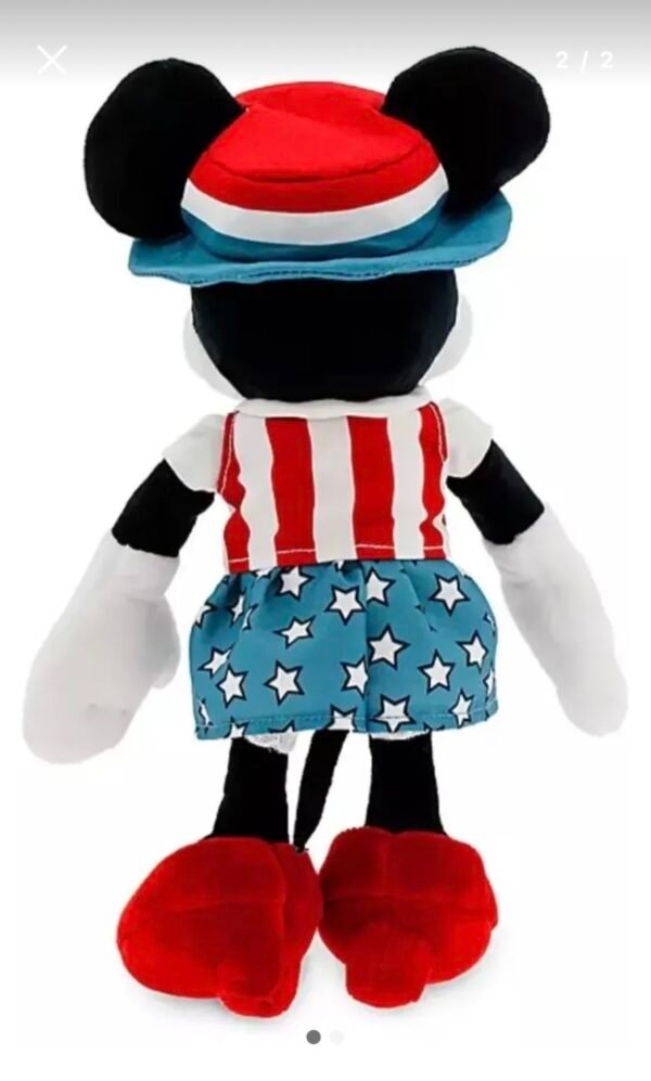 Minnie Mouse Peluche Bebe 28 Cm America 2020 Disney Store