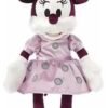 Minnie Mouse Peluche Velvet 33cm Terciopelo Disney Store