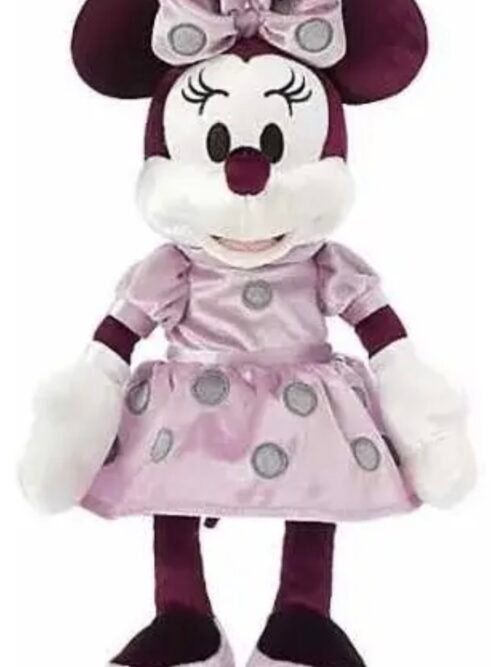 Minnie Mouse Peluche Velvet 33cm Terciopelo Disney Store