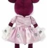 Minnie Mouse Peluche Velvet 33cm Terciopelo Disney Store