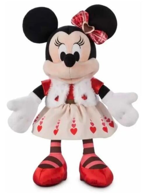 Minnie San Valentín Peluche Minnie 40cm Disney Store