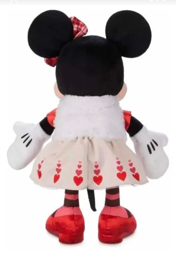 Minnie San Valentín Peluche Minnie 40cm Disney Store