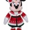 Minnie Mouse Peluche Navideño 2022 De 41cm Disney Store