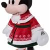 Minnie Mouse Peluche Navideño 2022 De 41cm Disney Store