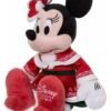 Minnie Mouse Peluche Navideño 2022 De 41cm Disney Store