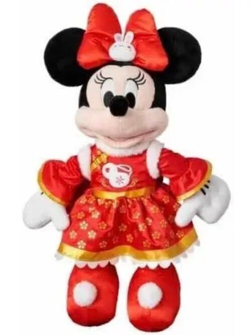 Minnie Mouse Peluche Año Nuevo Lunar 2023 Chino Conejo Disney Store