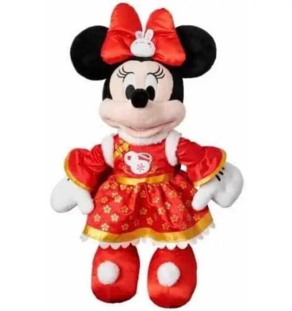 Minnie Mouse Peluche Año Nuevo Lunar 2023 Chino Conejo Disney Store