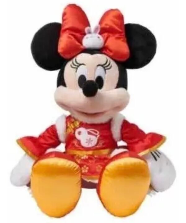 Minnie Mouse Peluche Año Nuevo Lunar 2023 Chino Conejo Disney Store