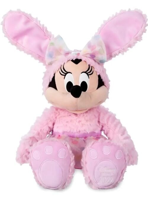 Screenshot Minnie Mouse Peluche Conejo De Pascua 2022 De 48cm Disney Store