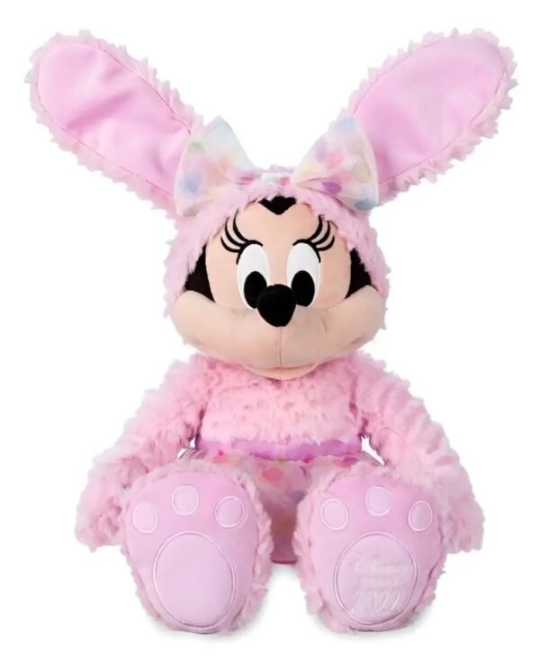 Minnie Mouse Peluche Conejo De Pascua 2022 De 48cm Disney Store