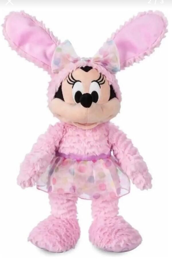 Minnie Mouse Peluche Conejo De Pascua 2022 De 48cm Disney Store