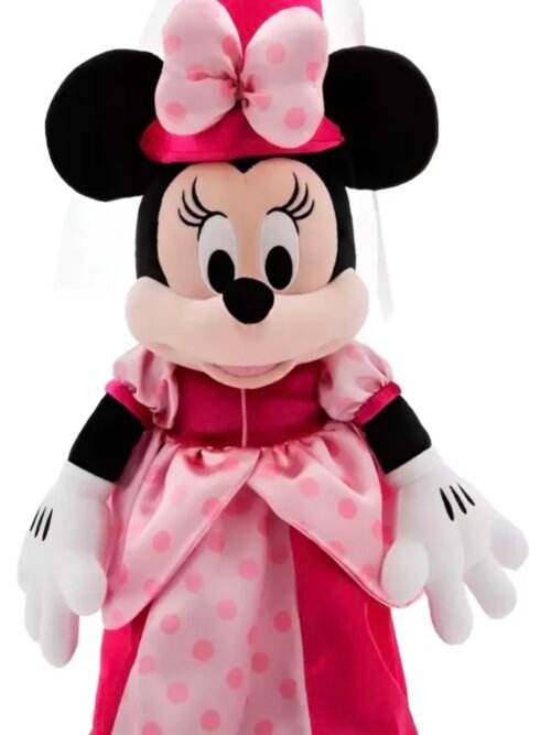 Screenshot Minnie Mouse Princesa Peluche 59cm Disney Store