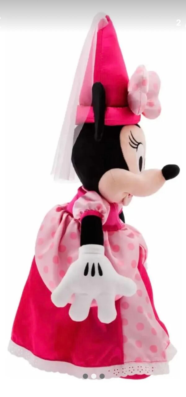Minnie Mouse Princesa Peluche 59cm Disney Store