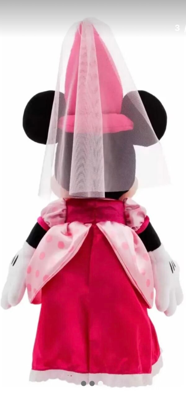 Minnie Mouse Princesa Peluche 59cm Disney Store