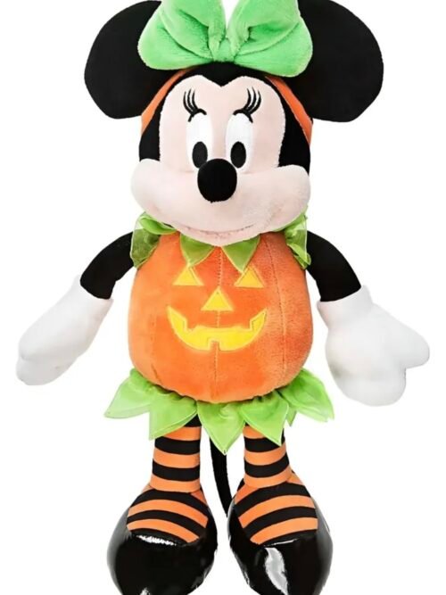 Minnie Mouse Calabaza Halloween Peluche Colecc 2016 Disney store