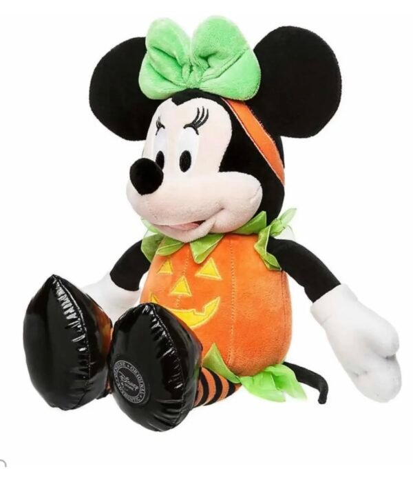 Minnie Mouse Calabaza Halloween Peluche Colecc 2016 Disney store
