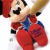 Minnie Mouse Peluche 38cm Con Croissant Disney Store Paris