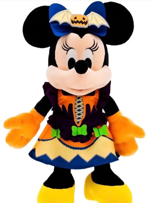 Minnie Mouse Peluche Halloween 2023 De 38cm Mediano Disney Store