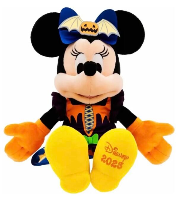 Minnie Mouse Peluche Halloween 2023 De 38cm Mediano Disney Store