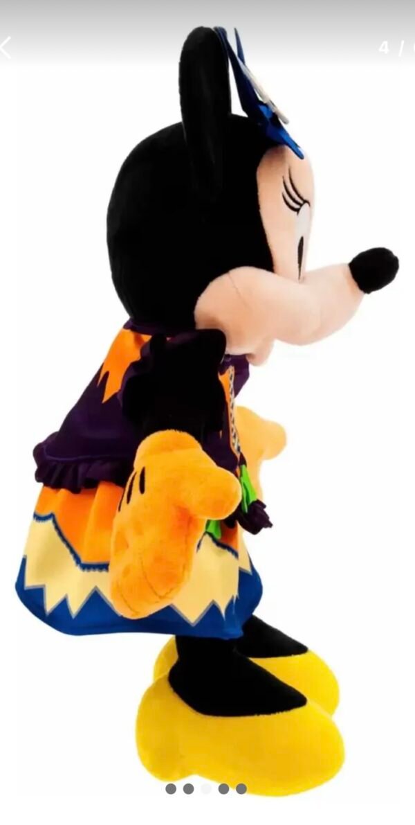 Minnie Mouse Peluche Halloween 2023 De 38cm Mediano Disney Store