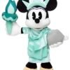 Screenshot Minnie Mouse Peluche Estatua La Libertad 31cm Mediano Disney Store