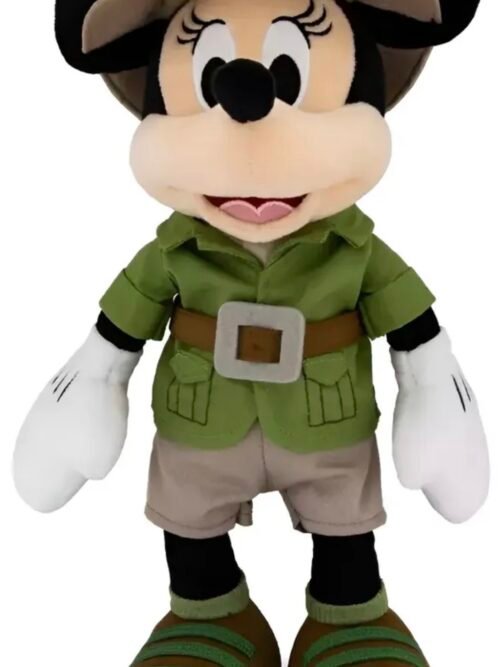 Screenshot Minnie Mouse Peluche Safari Disney Animal Kingdom 36cm