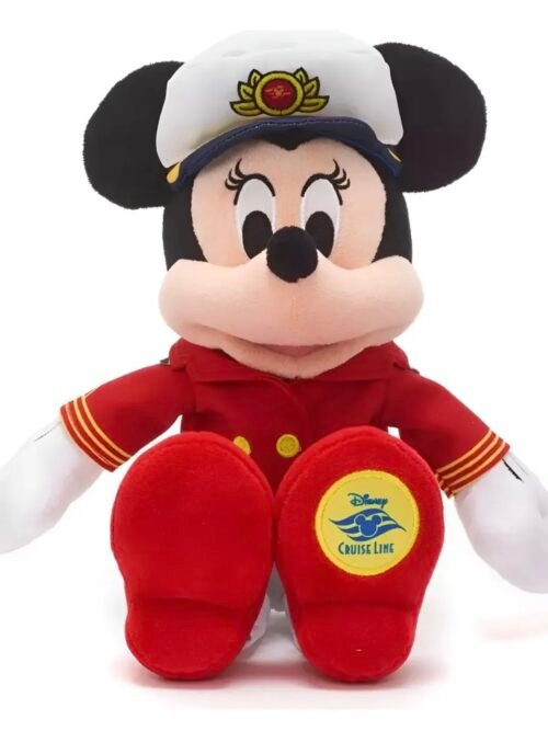 Screenshot Minnie Mouse Peluche 36cm Capitana Disney Cruise Line