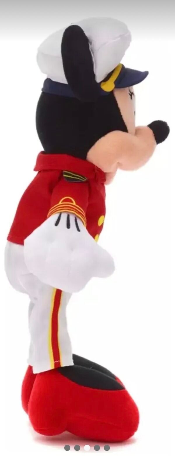 Minnie Mouse Peluche 36cm Capitana Disney Cruise Line