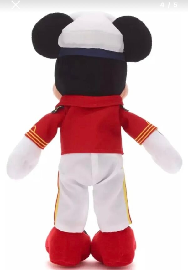 Minnie Mouse Peluche 36cm Capitana Disney Cruise Line