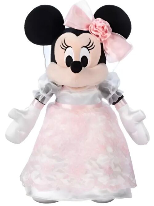 Screenshot Minnie Mouse Novia Peluche 30cm Matrimonio Disney Store