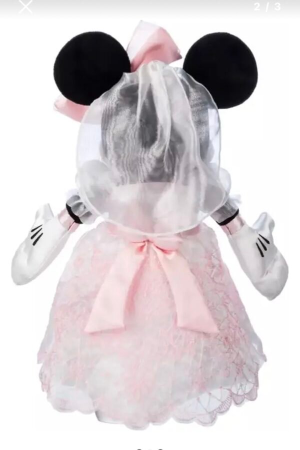 Screenshot Minnie Mouse Novia Peluche 30cm Matrimonio Disney Store